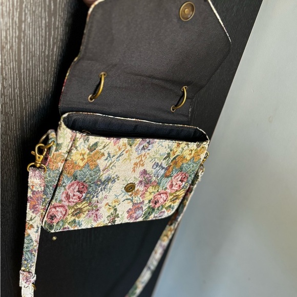 ALDO FLORAL VINTAGE TELAWEN BAG - Picture 8 of 12